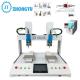 5 Axis Automatic Screw Locking Machine , Blowing Type Lock Screw Machine For Precision Assembly