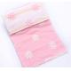 Infants Blanket Cover Jacquard Cotton Fabric 170gsm No Fluorescent Agent