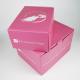 Custom Printing Logo Glossy Pink Black Mailer Box for Toys Packaging