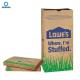 Dry Food Packaging Compostable Paper Zipper Biodegradable Coffee Bags