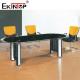 SGS Black Glass Conference Table Enhance Professional Image Show Business Taste