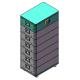 48V LiFePo Domestic Solar Storage Batteries 100ah Wall Mount Battery Backup