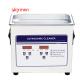 Commercial Mechanical Ultrasonic Cleaning Machine SUS304 3.2L Skymen 020S