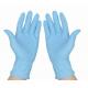 Sensitive Skin Blue Latex Free Powder Free Large Nitrile Exam Gloves 5 Mil