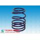 Purple Powder Coated Automotive Coil Springs , Street Performance Lowering