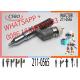 211-0565 Diesel Engine Injector 200-1117 211-3028 211-3022 For  C18 Common Rail