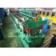 Roof Ridge Cap Cold Roll Forming Machine 350H Steel With PLC Control