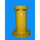 hydraulic cylinder with flange