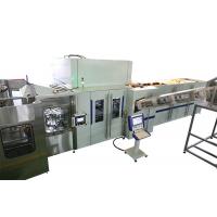 Low Noise Automatic Soda Water Blowing Filling Capping Machine For PET Bottle