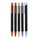 2014 new design customized retractable pen,customized plastic pen