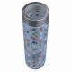 Colorful Single-wall Glass Water Bottle, Various Designs are Available