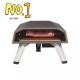 NO Private Mold Gas Pizza Oven for Outdoor Garden Kitchen Freestanding Installation