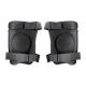 STABILIZER Black Protective Gear for Professional Outdoor Roller Skating on Discount