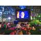 SGS Certificated Portable Projector Screen , Giant Outdoor Movie Screen 3 Years Warranty