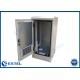 Galvanized Steel 3C Outdoor Telecom Cabinet With AC PDU