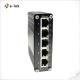 12~48VDC Mini Industrial 5-Port 10/100TX Compact Ethernet Switch