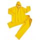 Waterproof PPE Raincoat Reflective Rainwear Yellow Rainsuit S - 3XL Size