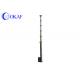 Light Weight Telescopic Mast Pole OKAF 6M 20FT 1.45M Closure Height Suitable For Vehicle