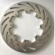 Upgrade Your Sprint Car's Braking System with Titanium Brake Rotors G.W 1.86KG OD 9.5'' 10'' 11'' 12'' Ready to Ship