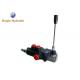 1 Spool P80 Manual Hydraulic Valve Help Efficient Hydraulic System Powerful Control Stable Output