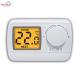 LCD Non Programmable Floor Heating Thermostats 6A With Smart NTC Sensor