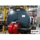 Professional Gas Fired Steam Boiler Horizontal Type Automatic PLC Control For Ironing