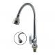 Modern Silver Black 304 Brass Flexible Pull Out Down Kitchen Mixer Tap Sink Faucet