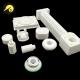 PTFE Material Parts Plastic CNC High And Low Temperature Resistance Reusable