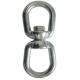 Zinc Plated Rope Rigging Hardware 1/4in Carbon Steel Regular Swivel Crosby G402