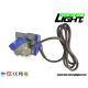 PC Cord 216lum 15000lux LED Miners Cap Lamp 6.6Ah Li Ion Battery