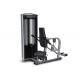 Indoor Seated Pushdown Tricep Press Machine , Commercial Exercise Equipment