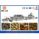 Automatic Fish Feed Production Line 304 Stainless Steel 120 Kg/H - 150 Kg/H