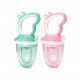 Baby Fresh Fruit Food Feeder Nipple Pacifier，Training Infant Massage Teething,