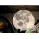 Decoration Giant Advertising Inflatable Moon Model With Led Light Large Inflatable Moon Balloon