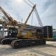 Used 260T Xcmg Crawler Crane / Long Boom Crane 40 Meters Fully enclosed Cabin