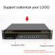 2U Rackmount 8 Gigabit LAN 4 SFP optical fiber Intel®C236 Xeon E3 firewall PC appliance