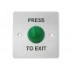 Automatic Doors Emergency Push Button Stainless Steel 86*86*20mm
