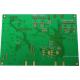 8 Layer 1.5oz Enig Surface 0.8mm Fr4 Pcb Board Green Soldermask