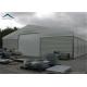 Customzied Shape Aircraft Hangar With Wide Space , Wind Resistant