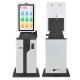 Coin Cash Payment Self Service Checkout System Kiosk With Bill Acceptor
