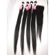 8-30 Peruvian Human Hair Weave / Unprocessed Real Straight Hair Extensions