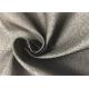 Black Fiber PVC Backed Polyester Fabric Durable Resistant To Bleach / Oxidants