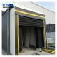 Inflatable Insulated Loading Dock Shelters Seals 3m Height PVC For Warehouse
