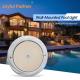 35W LED Swimming Pool Lighting for Concrete Pool SPA 230*35mm ABS Material AC12V RGB RGBW