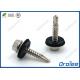 Stainless Steel Hex Washer Head Self Drilling Screws with EPDM washer