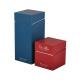 Blue Red Perfume Bottle Boxes 2mm Paperboard Hot Foil Stampping