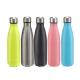 Vacuum Insulated Custom Sports Cola Water Bottle 12oz 14oz 18oz 21oz