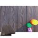Cedar Art No Split Solid Composite Decking Boards CE Certified For Yard