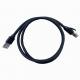 1000mm Signal Transmation Network Communication Cable Crystal Head 8P/8C G/F*2