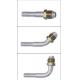 #6 #8 #10 #12 Al joint (Iron outer screw) (Male O-Ring)/Straight 45° 90°Shape / auto air conditioning hose fitting